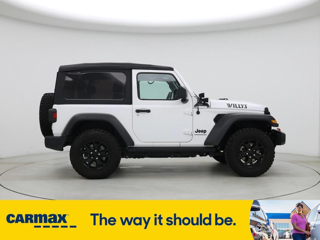 used 2023 Jeep Wrangler car, priced at $30,998