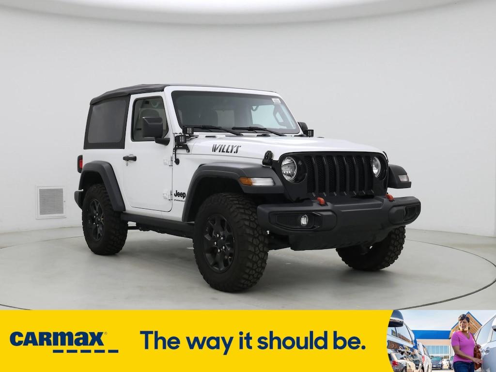 used 2023 Jeep Wrangler car, priced at $30,998