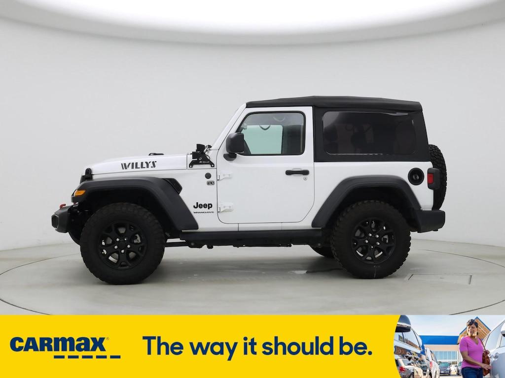 used 2023 Jeep Wrangler car, priced at $30,998