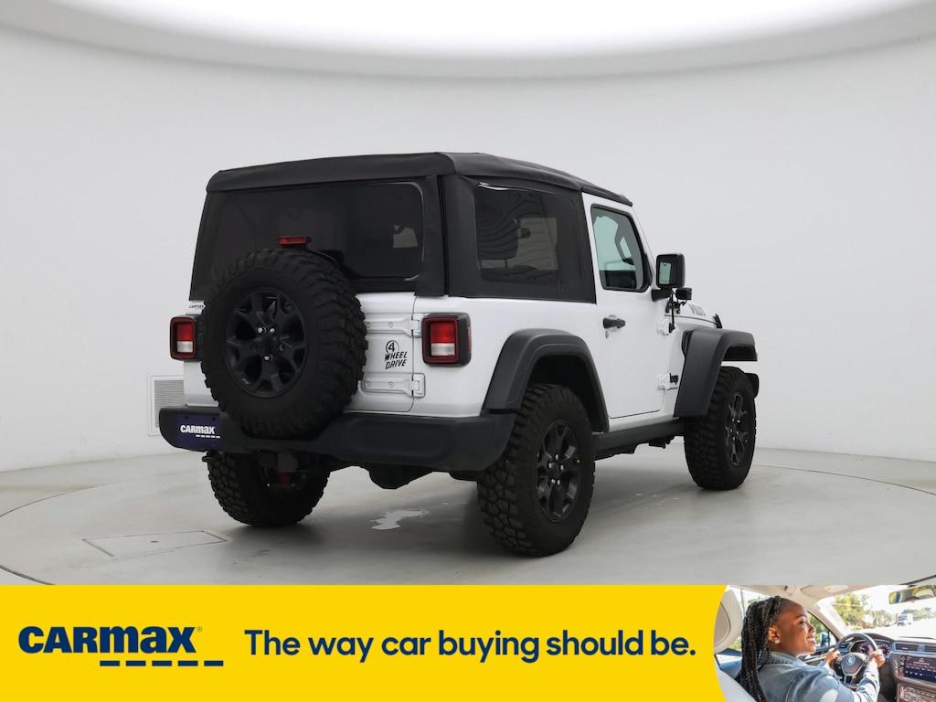 used 2023 Jeep Wrangler car, priced at $30,998