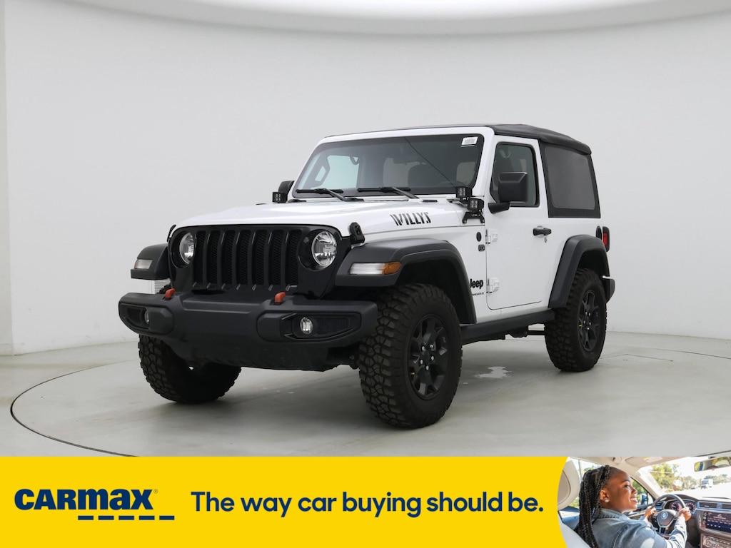 used 2023 Jeep Wrangler car, priced at $30,998