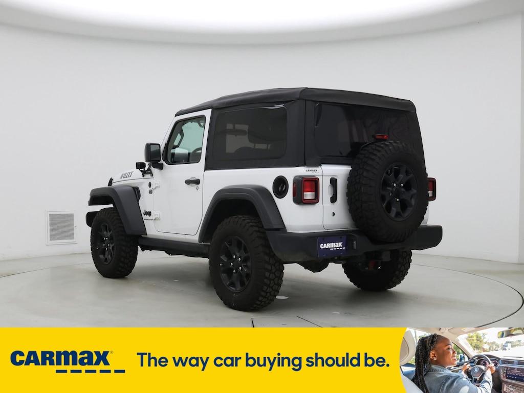 used 2023 Jeep Wrangler car, priced at $30,998