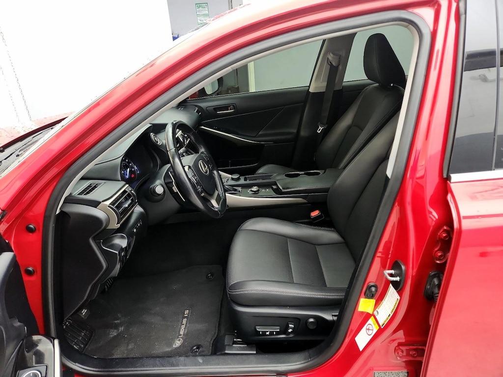 used 2017 Lexus IS 200t car, priced at $22,998
