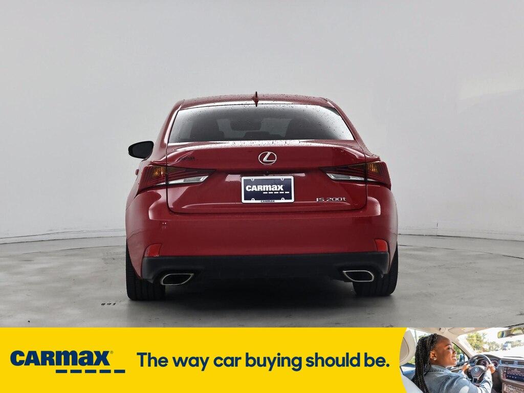 used 2017 Lexus IS 200t car, priced at $22,998