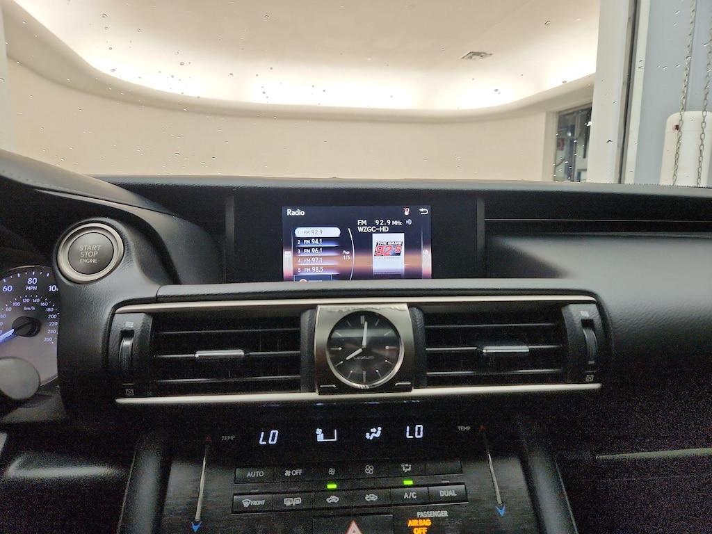 used 2017 Lexus IS 200t car, priced at $22,998