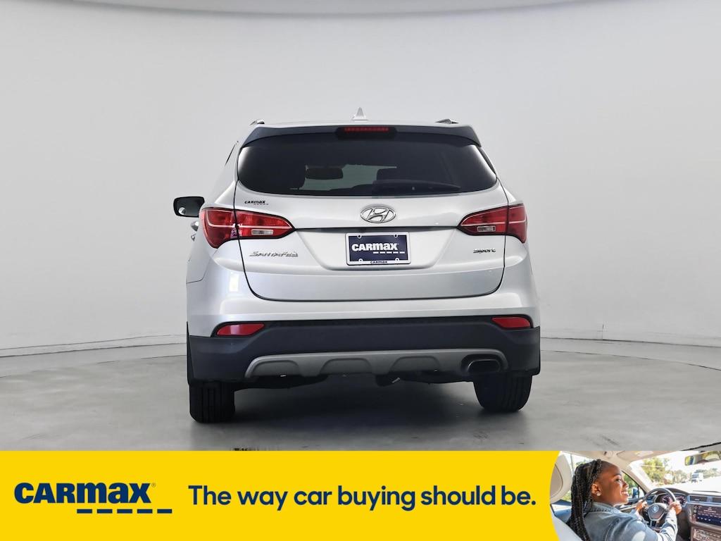 used 2015 Hyundai Santa Fe Sport car, priced at $13,998