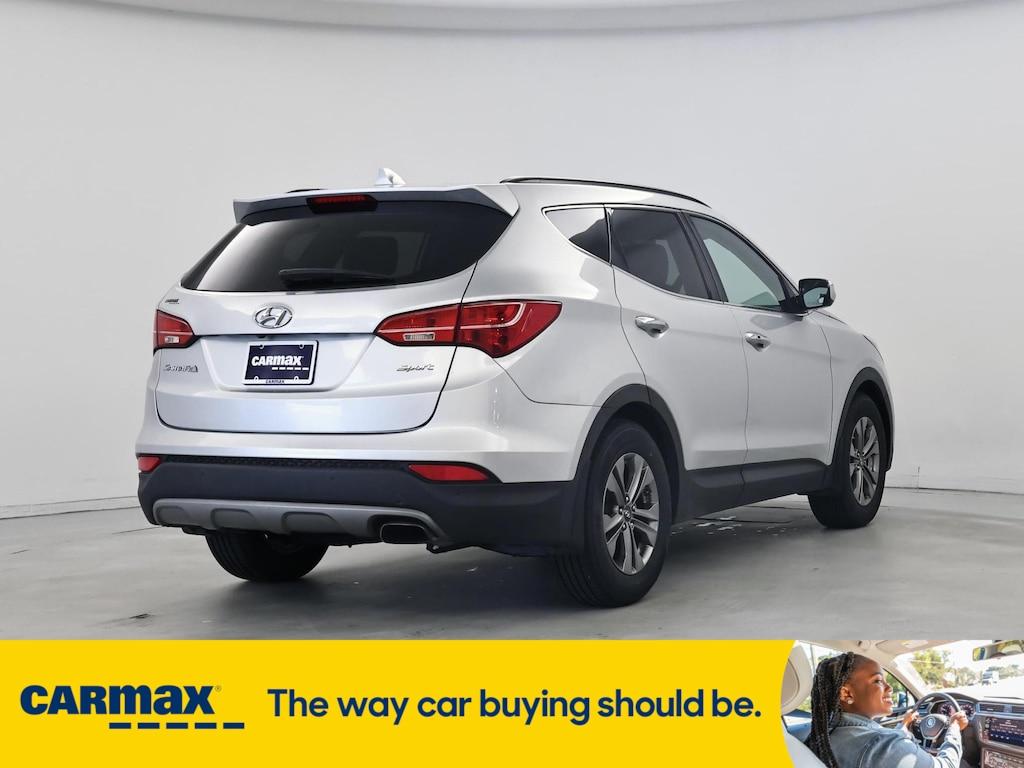 used 2015 Hyundai Santa Fe Sport car, priced at $13,998