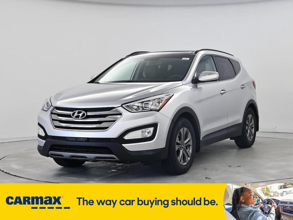 used 2015 Hyundai Santa Fe Sport car, priced at $13,998