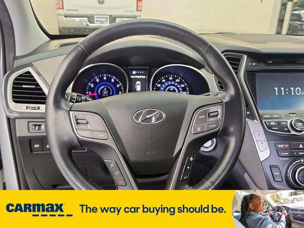 used 2015 Hyundai Santa Fe Sport car, priced at $13,998