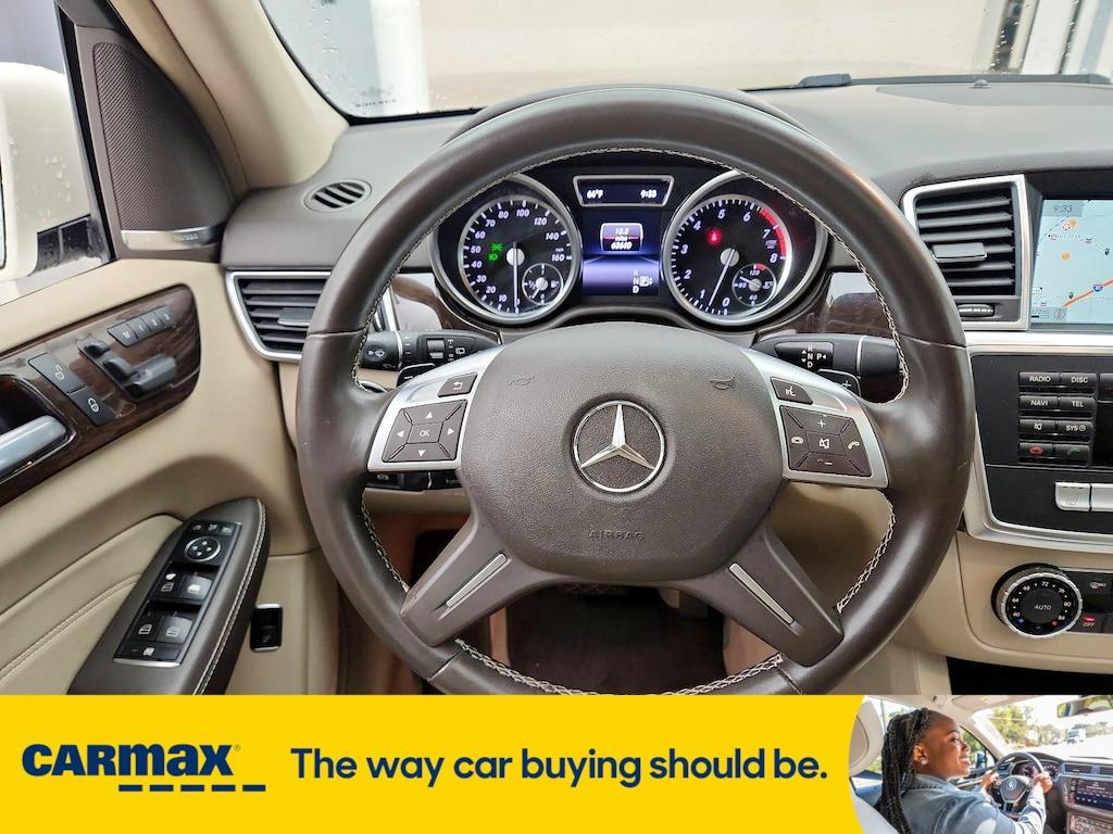 used 2014 Mercedes-Benz M-Class car, priced at $19,998