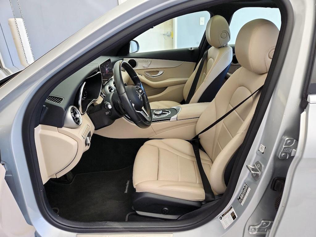 used 2021 Mercedes-Benz C-Class car, priced at $29,998