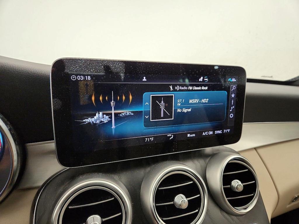 used 2021 Mercedes-Benz C-Class car, priced at $29,998