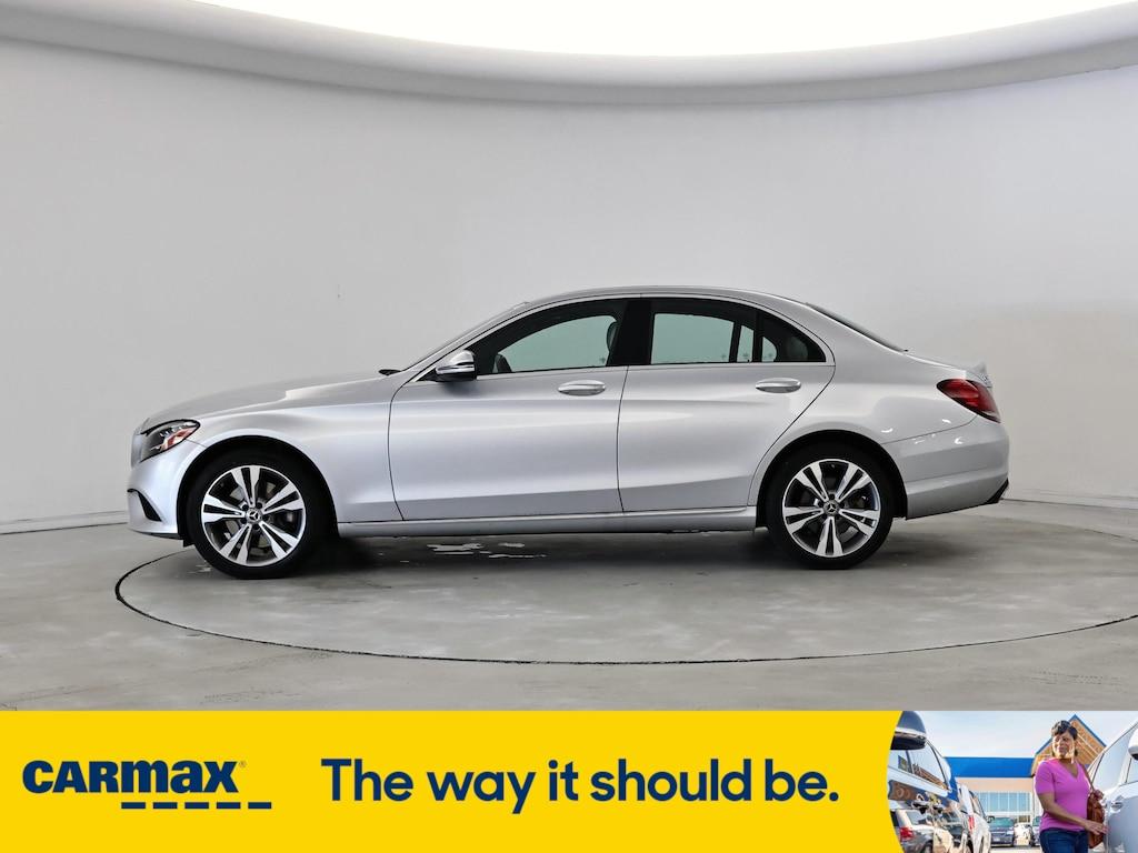 used 2021 Mercedes-Benz C-Class car, priced at $29,998