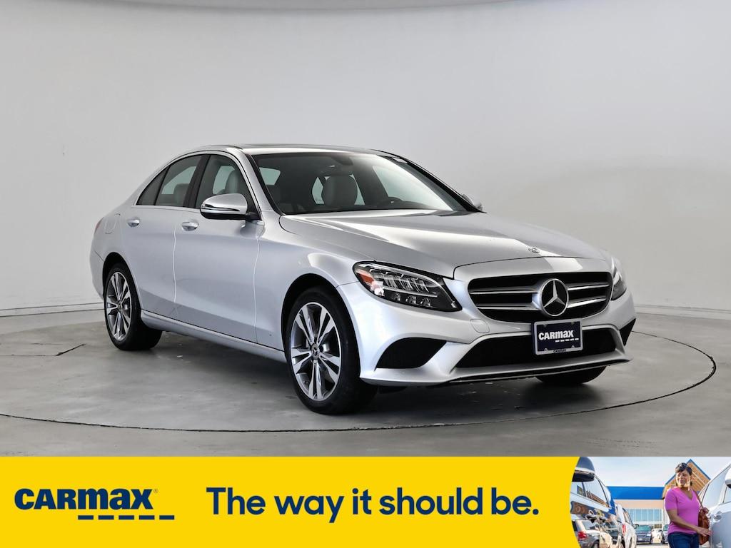 used 2021 Mercedes-Benz C-Class car, priced at $29,998