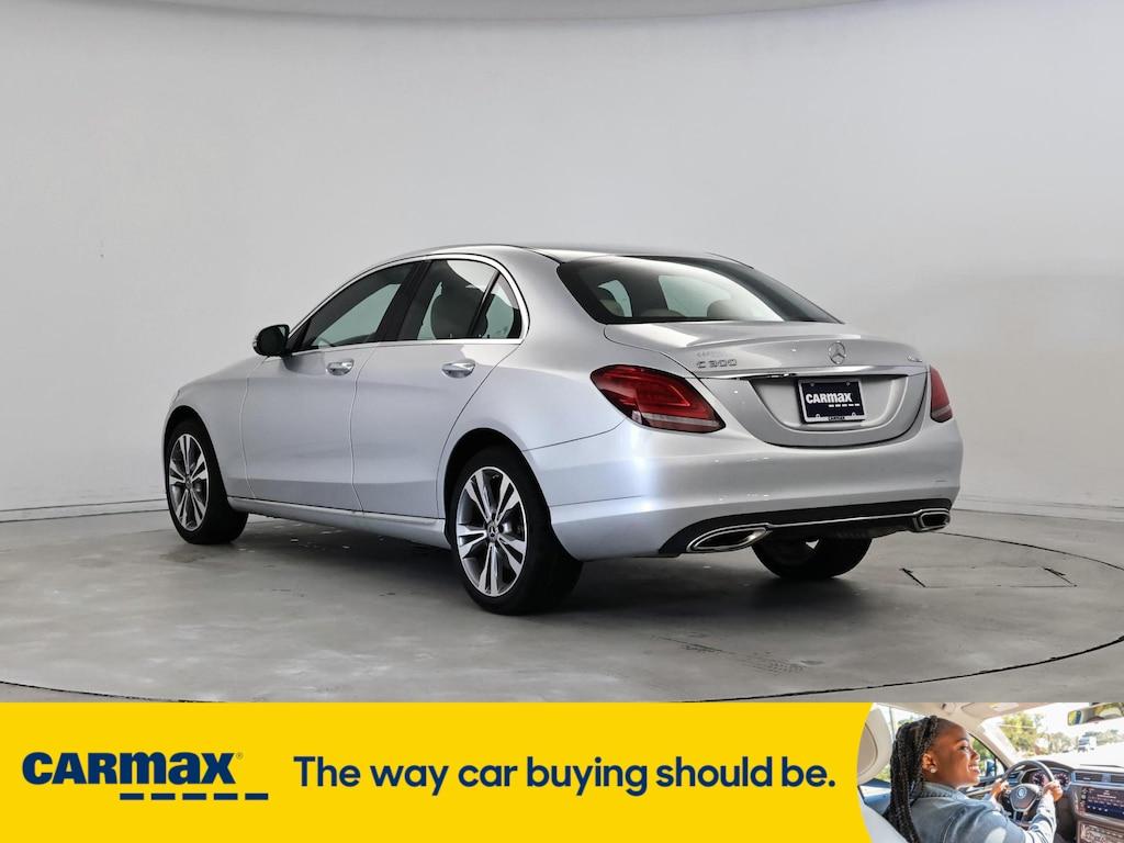 used 2021 Mercedes-Benz C-Class car, priced at $29,998