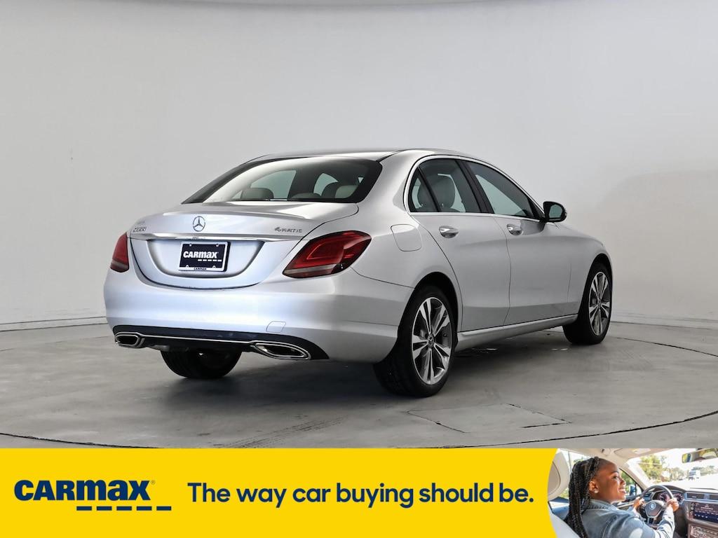 used 2021 Mercedes-Benz C-Class car, priced at $29,998