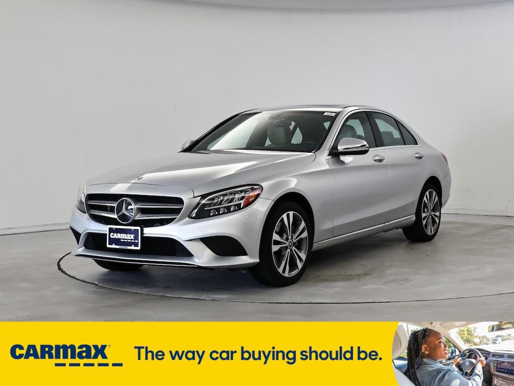 used 2021 Mercedes-Benz C-Class car, priced at $29,998