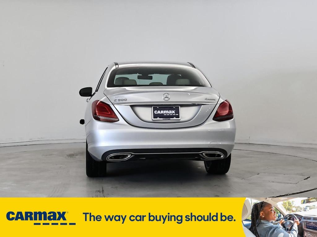 used 2021 Mercedes-Benz C-Class car, priced at $29,998