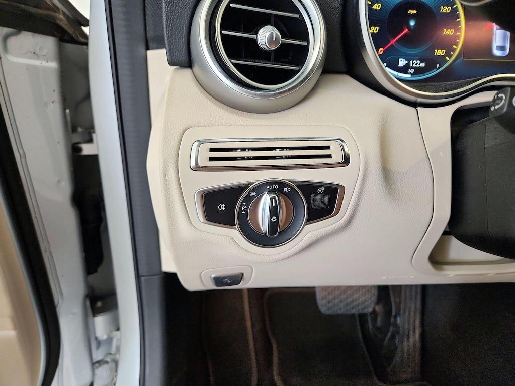 used 2021 Mercedes-Benz C-Class car, priced at $29,998