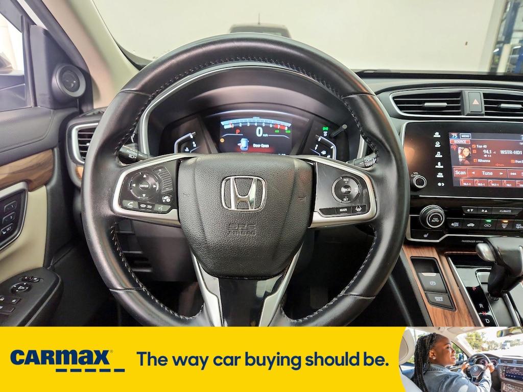 used 2017 Honda CR-V car, priced at $21,998