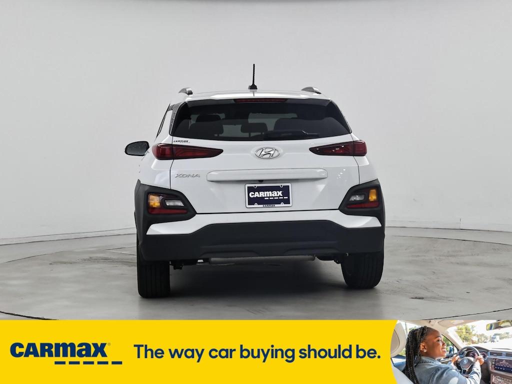 used 2018 Hyundai Kona car, priced at $18,998