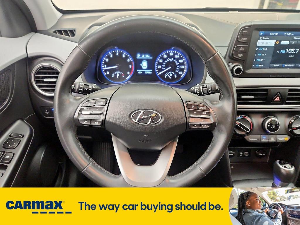 used 2018 Hyundai Kona car, priced at $18,998