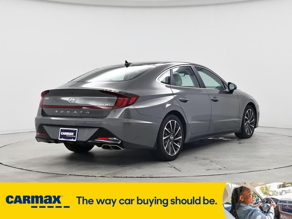 used 2022 Hyundai Sonata car, priced at $25,998