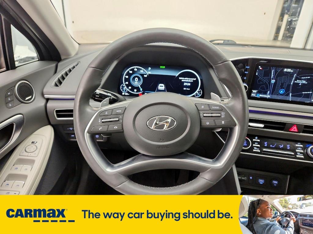 used 2022 Hyundai Sonata car, priced at $25,998