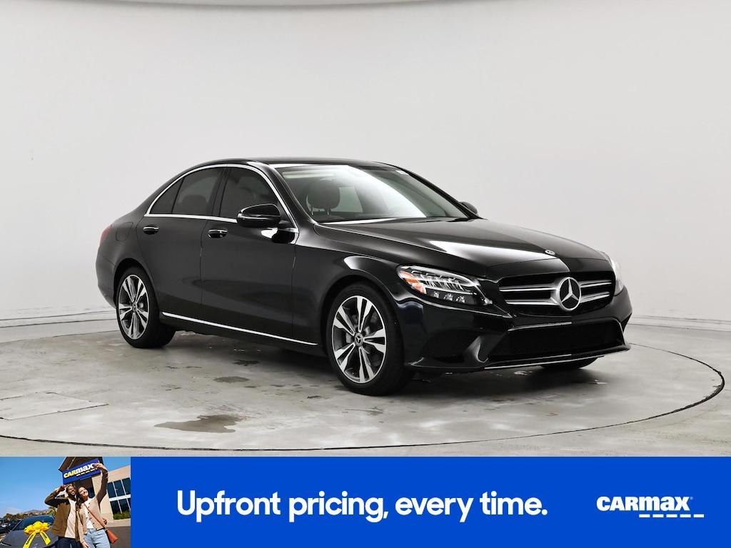 used 2021 Mercedes-Benz C-Class car, priced at $25,998