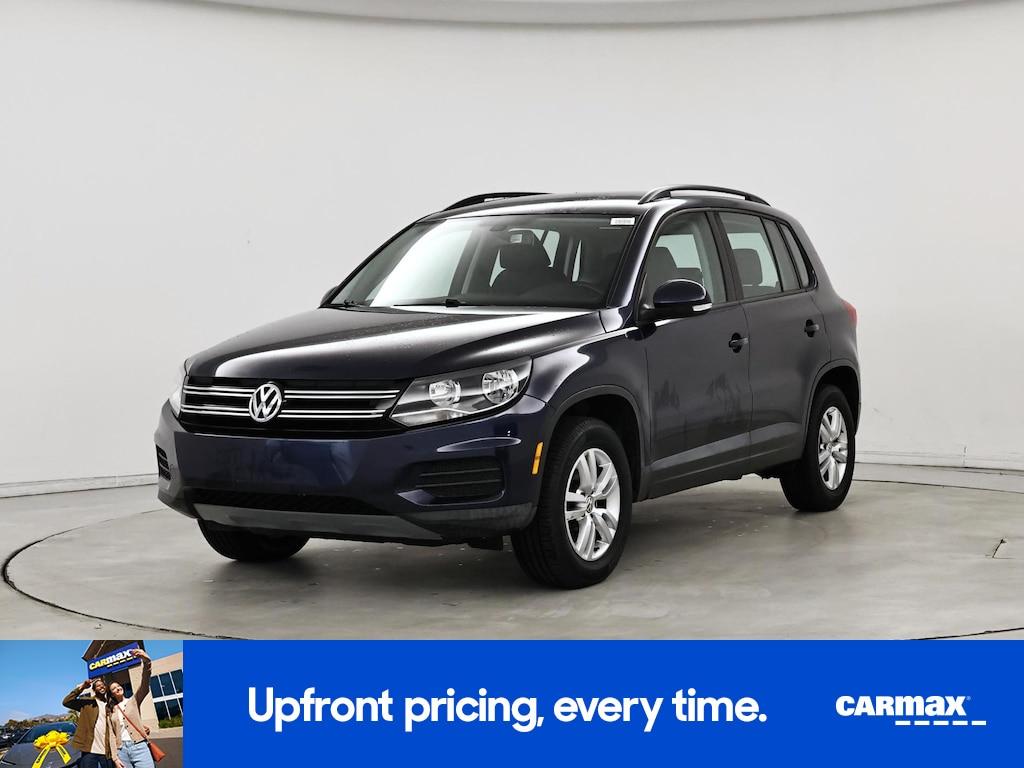 used 2016 Volkswagen Tiguan car, priced at $14,998