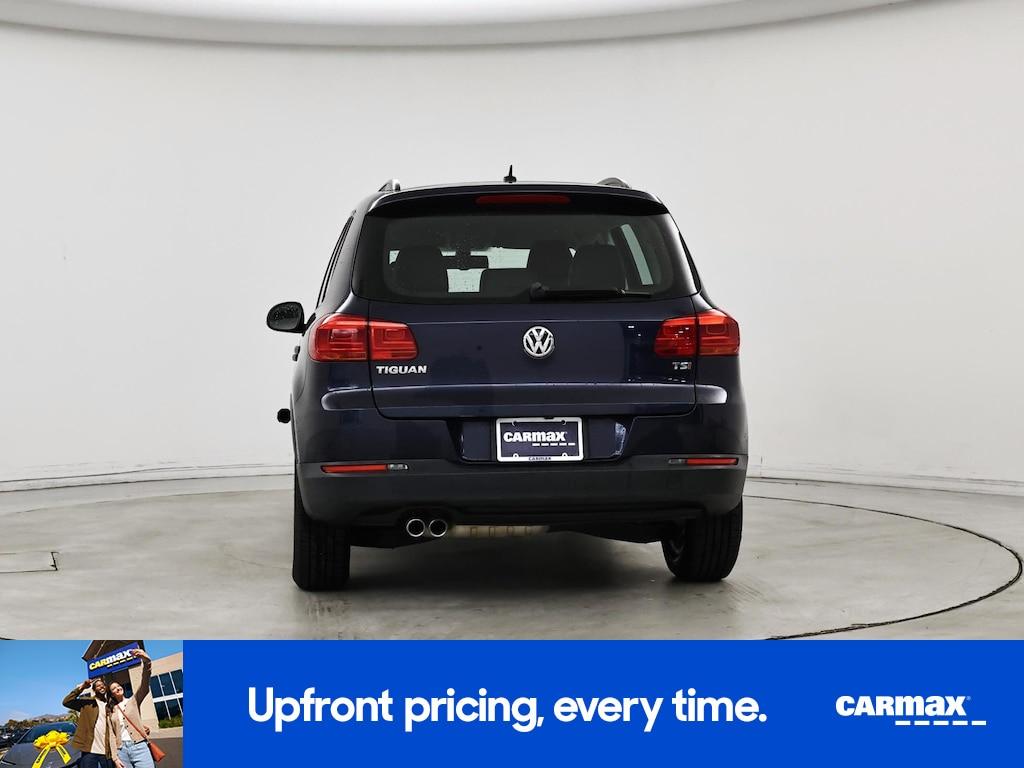 used 2016 Volkswagen Tiguan car, priced at $14,998