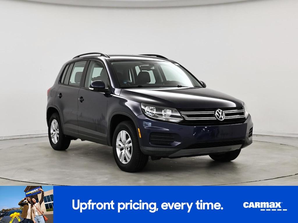 used 2016 Volkswagen Tiguan car, priced at $14,998