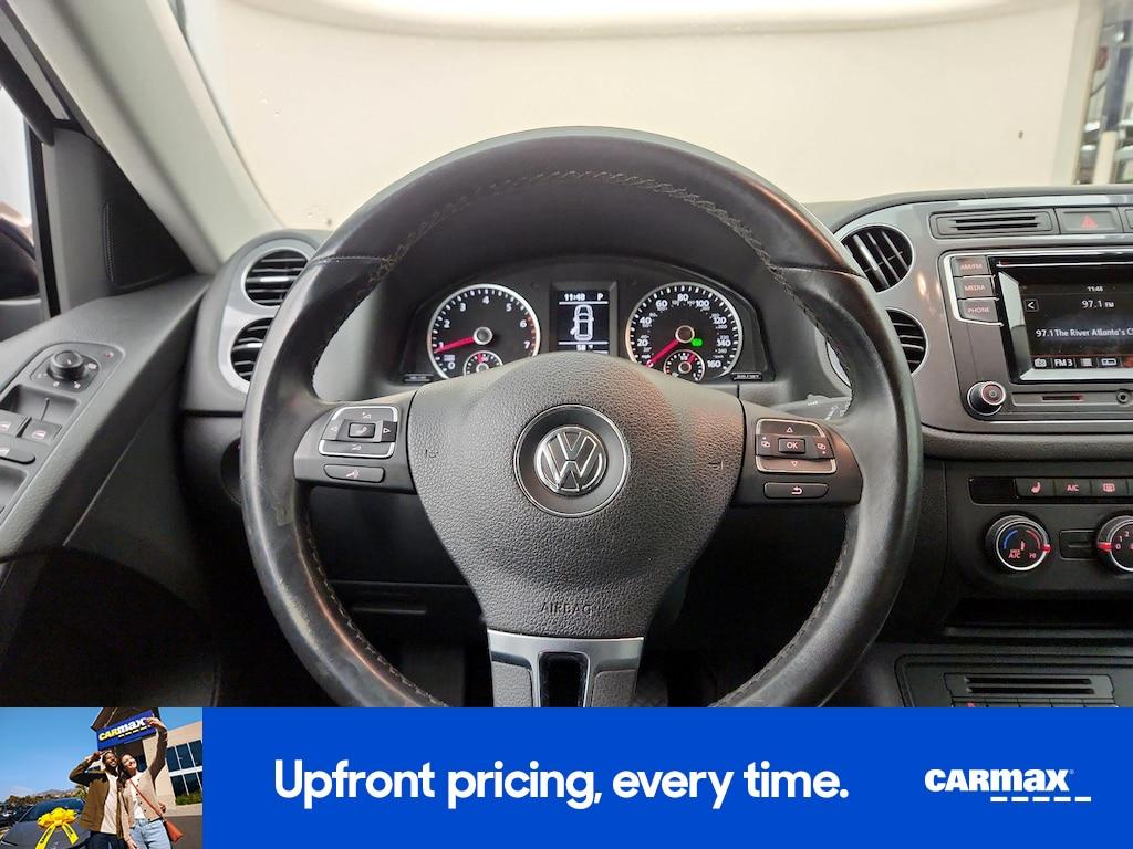 used 2016 Volkswagen Tiguan car, priced at $14,998