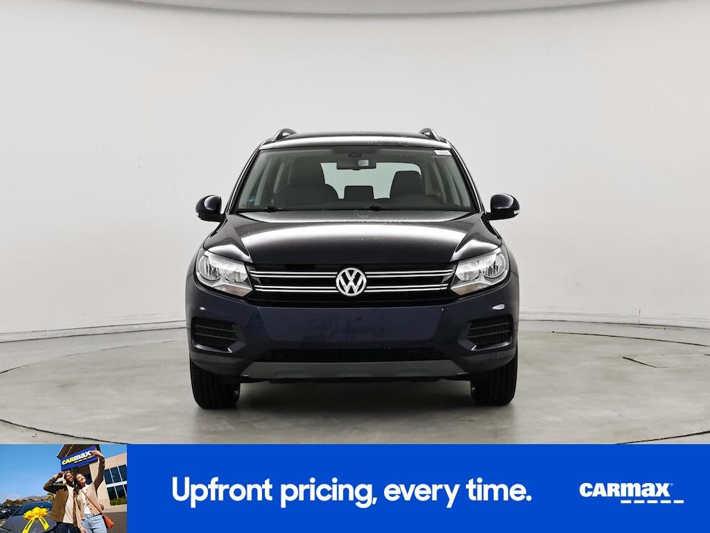 used 2016 Volkswagen Tiguan car, priced at $14,998
