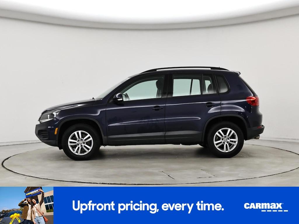used 2016 Volkswagen Tiguan car, priced at $14,998