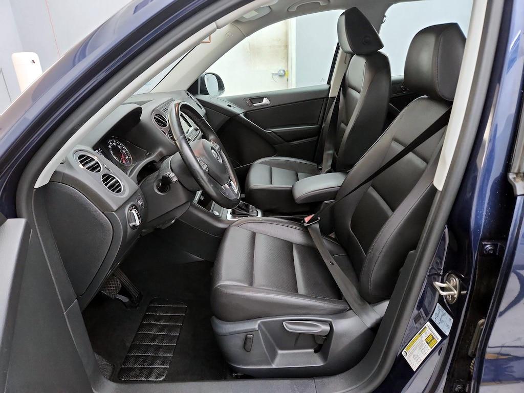 used 2016 Volkswagen Tiguan car, priced at $14,998
