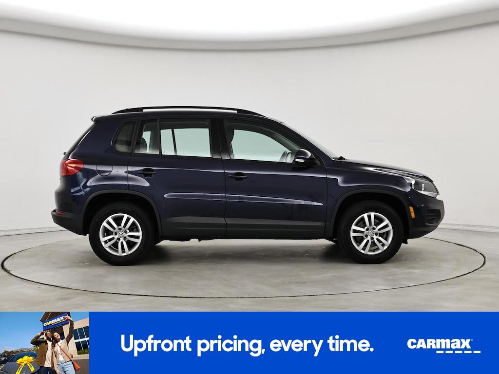used 2016 Volkswagen Tiguan car, priced at $14,998