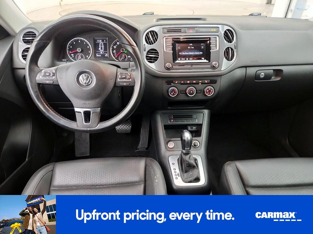 used 2016 Volkswagen Tiguan car, priced at $14,998