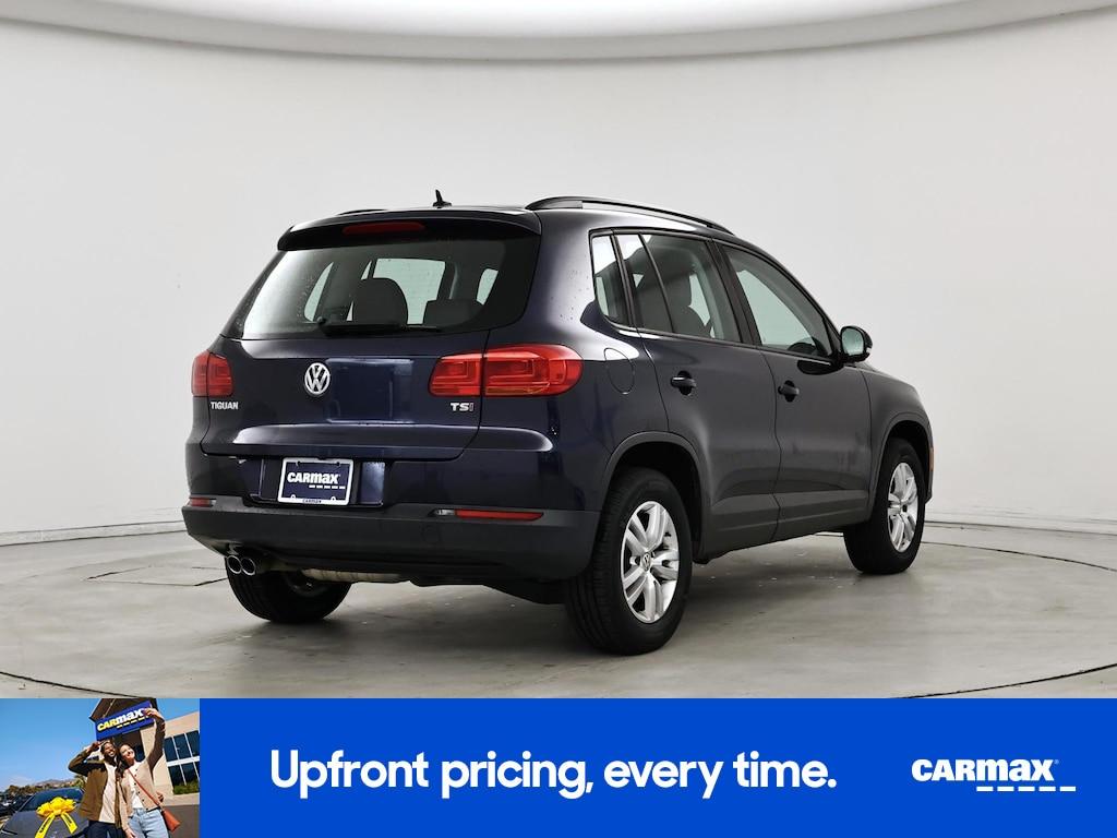used 2016 Volkswagen Tiguan car, priced at $14,998