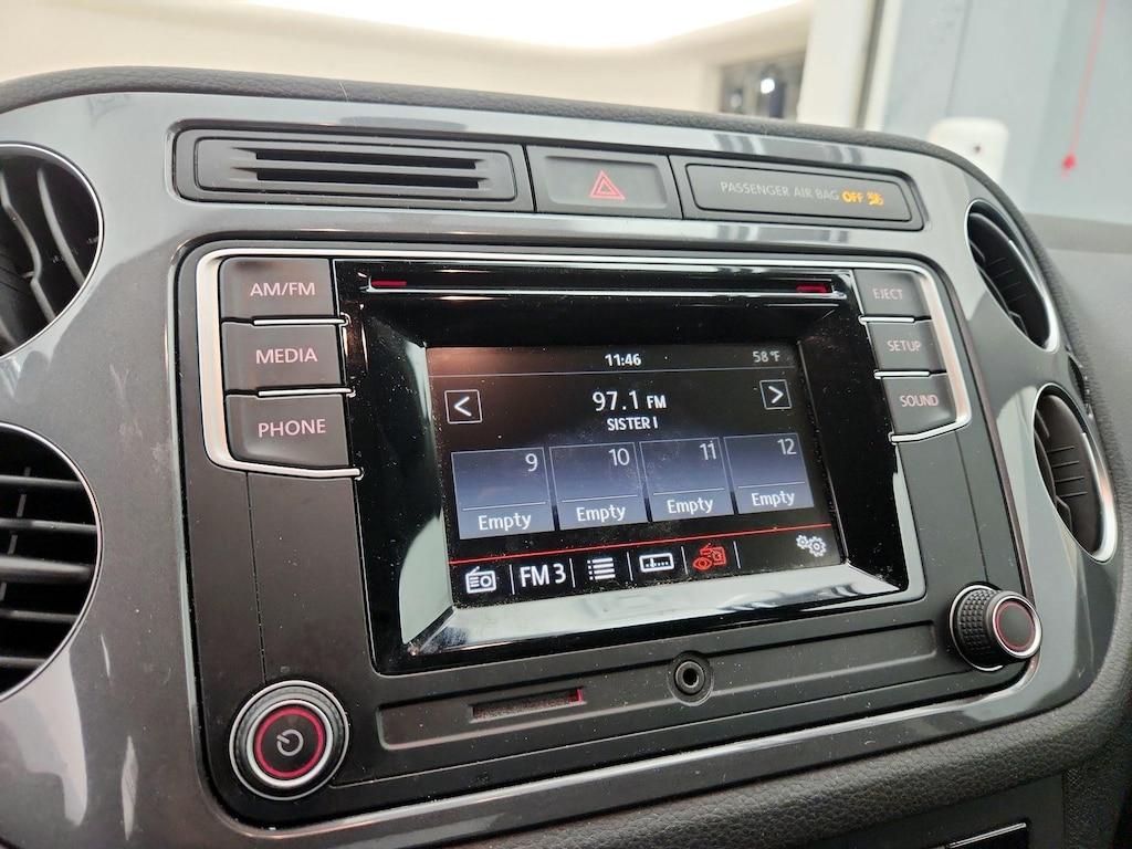 used 2016 Volkswagen Tiguan car, priced at $14,998