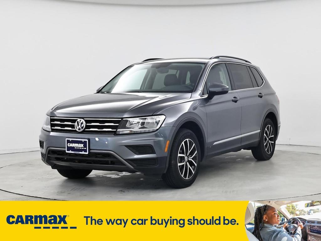 used 2021 Volkswagen Tiguan car, priced at $21,998