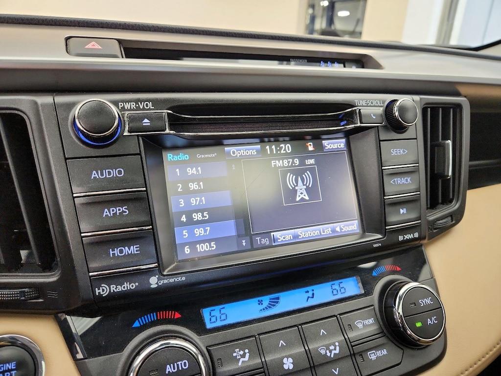 used 2018 Toyota RAV4 car, priced at $19,998
