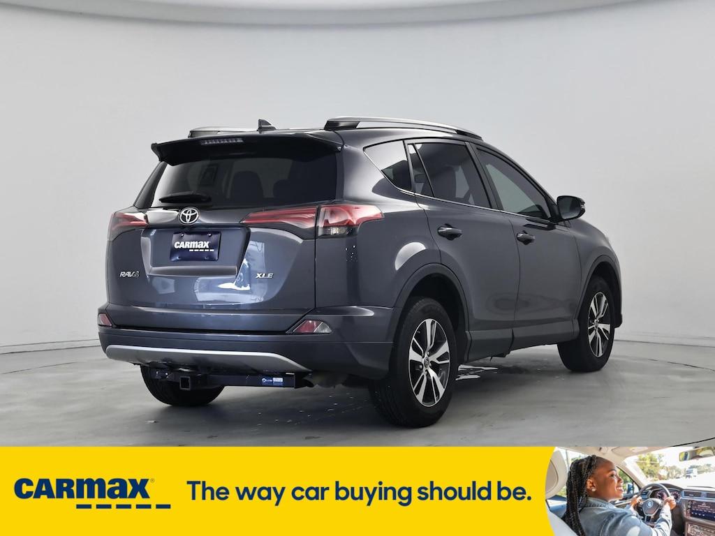 used 2018 Toyota RAV4 car, priced at $19,998