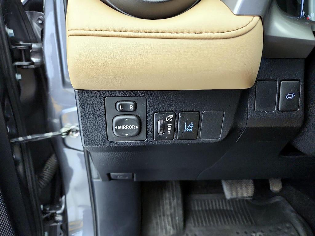used 2018 Toyota RAV4 car, priced at $19,998