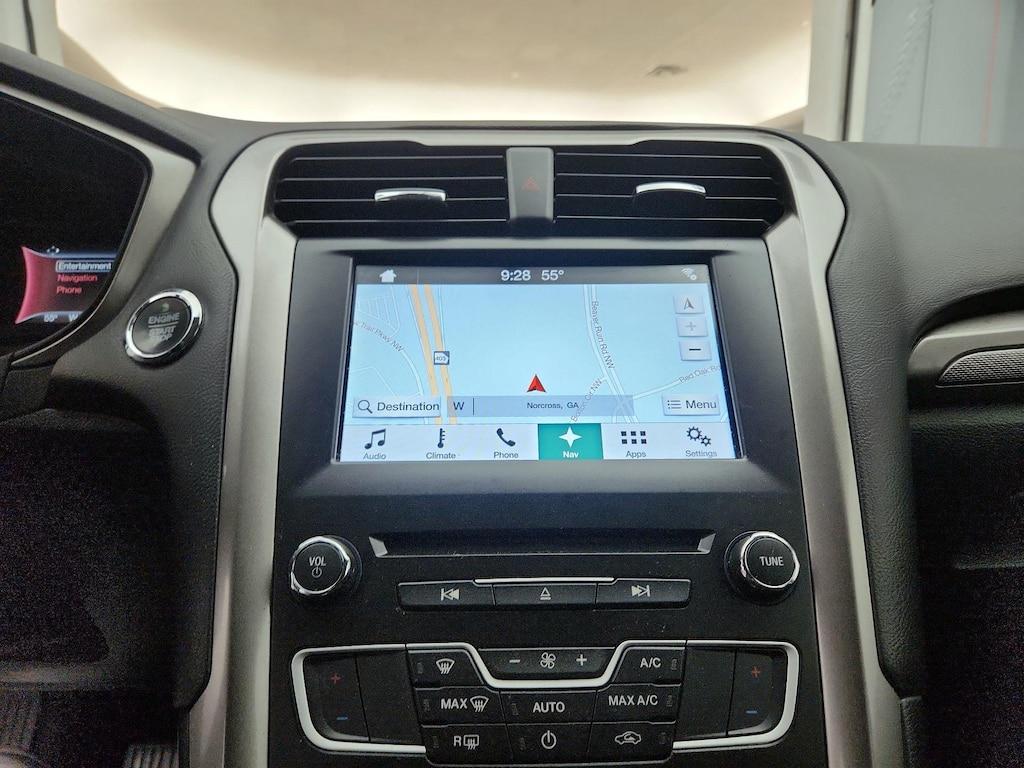 used 2018 Ford Fusion car, priced at $15,998