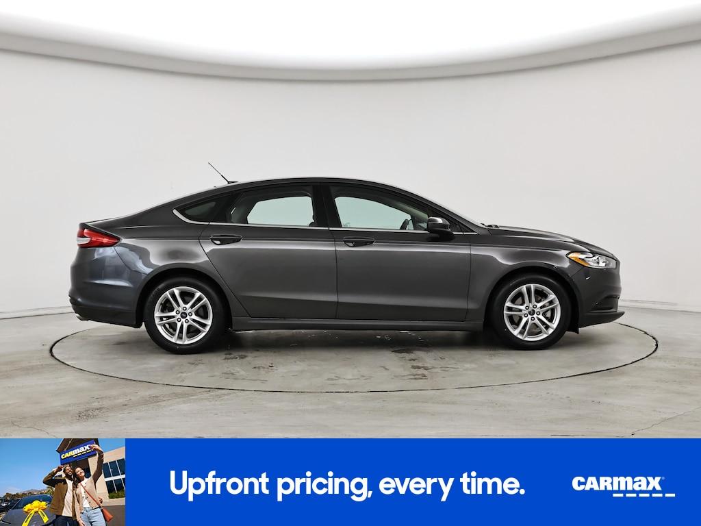 used 2018 Ford Fusion car, priced at $15,998