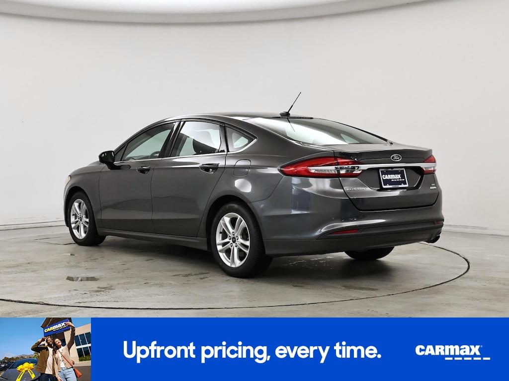 used 2018 Ford Fusion car, priced at $15,998