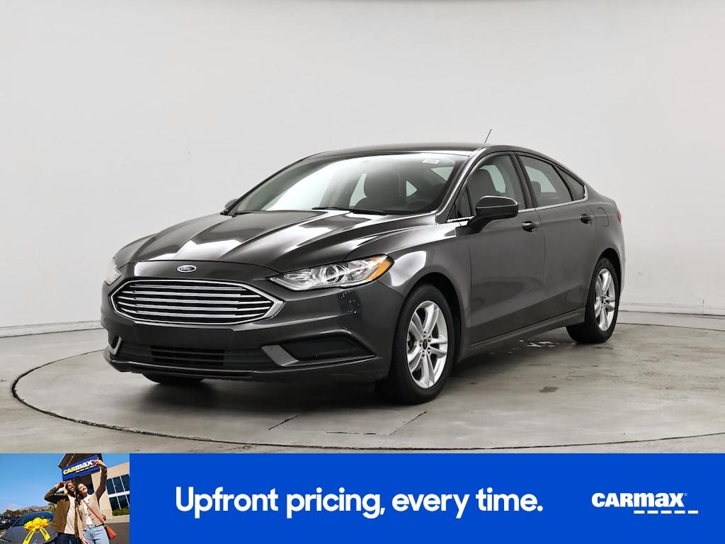 used 2018 Ford Fusion car, priced at $15,998