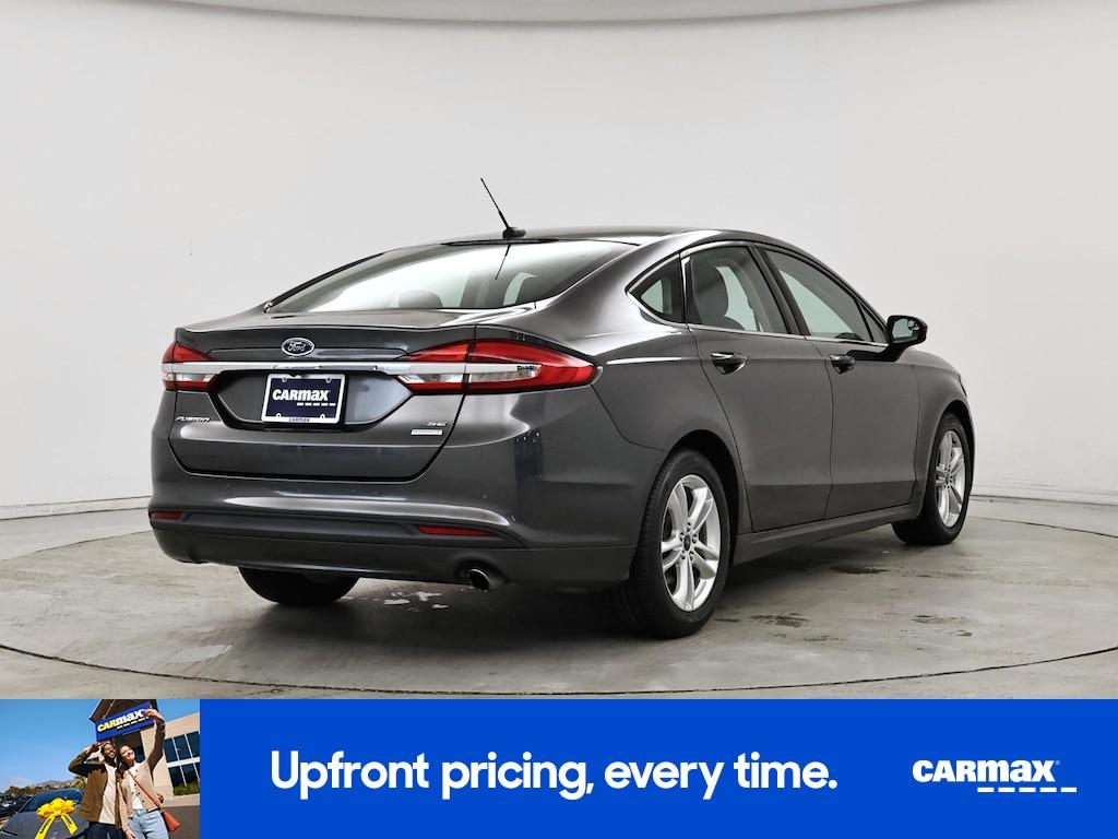 used 2018 Ford Fusion car, priced at $15,998