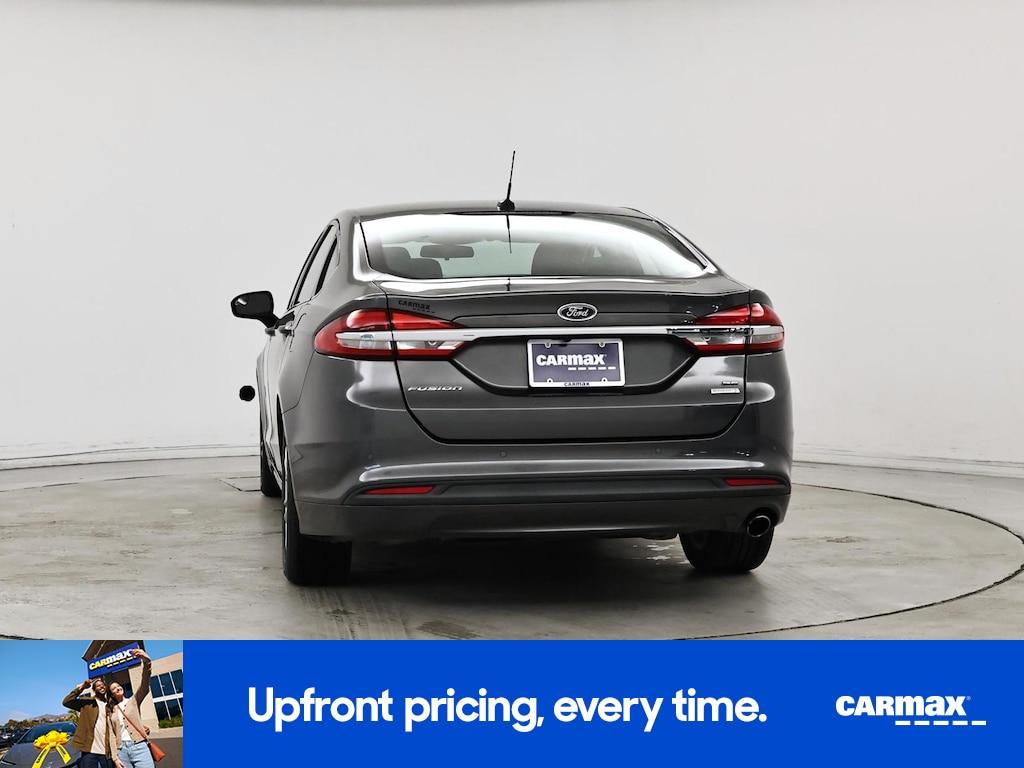 used 2018 Ford Fusion car, priced at $15,998
